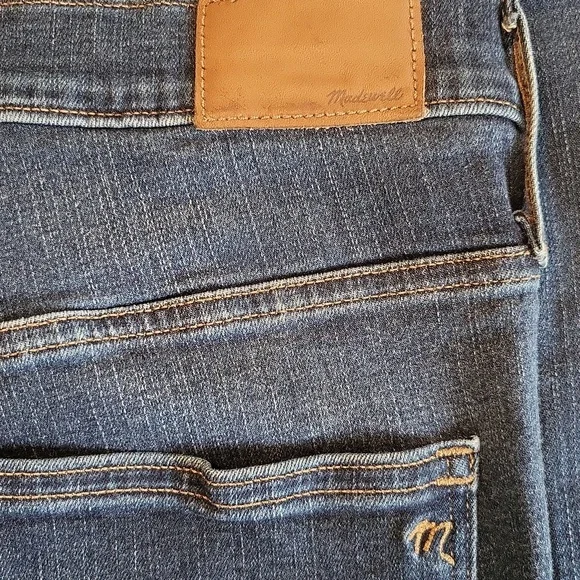 Madewell Midrise Skinny Jeans - Picture 2 of 5